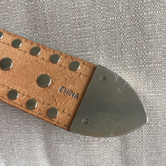 Justin’s 125 year Rhinestone Studded Animal Hair Belt  size 32 - Picture 5 of 10